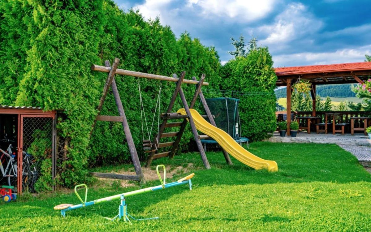 Apartman Nelli Hořice na Šumavě Zewnętrze zdjęcie